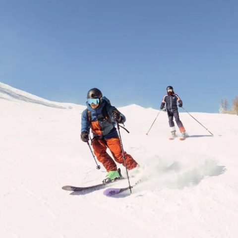 Ski en los Alpes Franceses